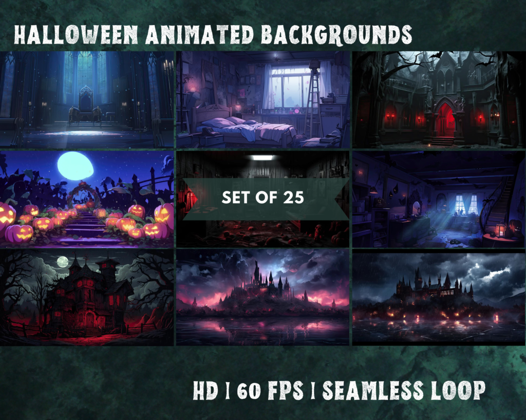 500x Spooky Season Megapack