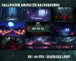 500x Spooky Season Megapack