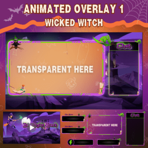 Halloween Twitch Stream Package