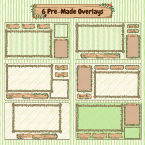 Forest Twitch Overlay package