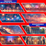 Independence Day Twitch backgrounds