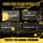 Yellow Gaming Twitch Stream