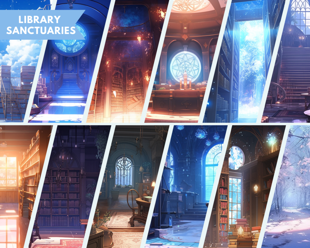 Magical background Stream package