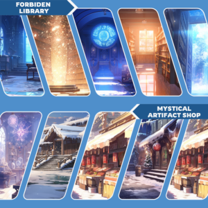 Magical background Stream package