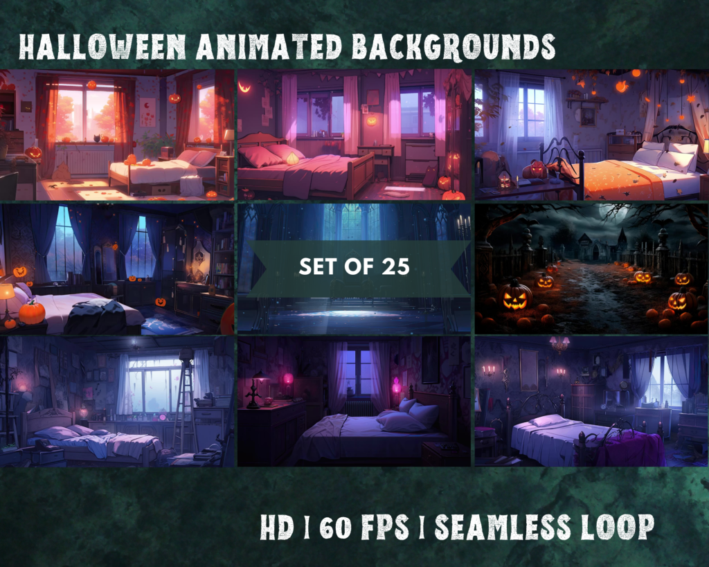 500x Spooky Season Megapack
