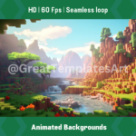 8x Minecraft Animated Backgrounds