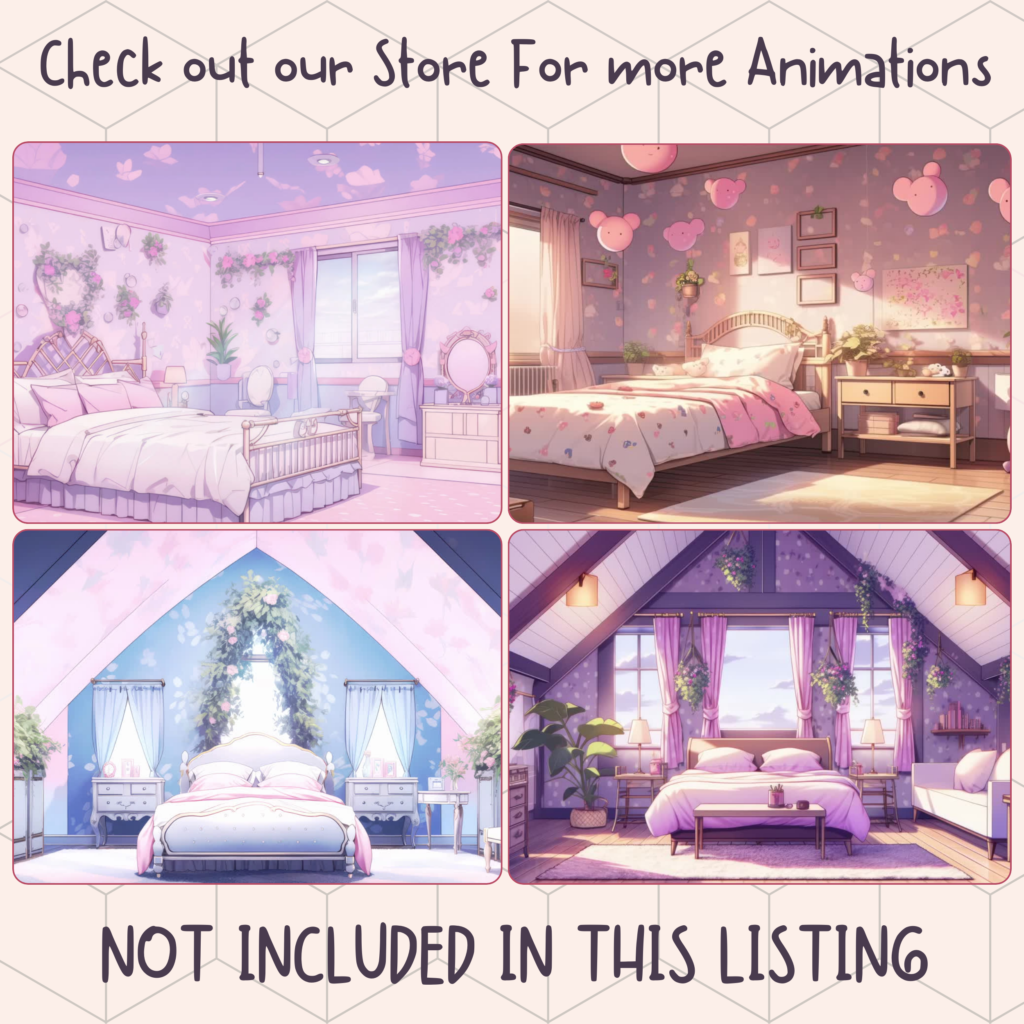 Lo-fi Lounge animated Background