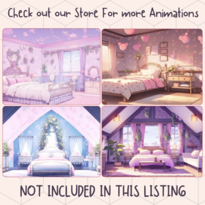 Lo-fi Lounge animated Background