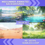 100x MegaPack Mid-Summer