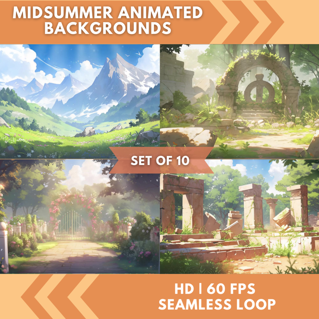 Cute MidSummer Animated pack