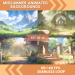 Cute MidSummer Animated pack