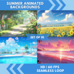 100x Summer Mega pack