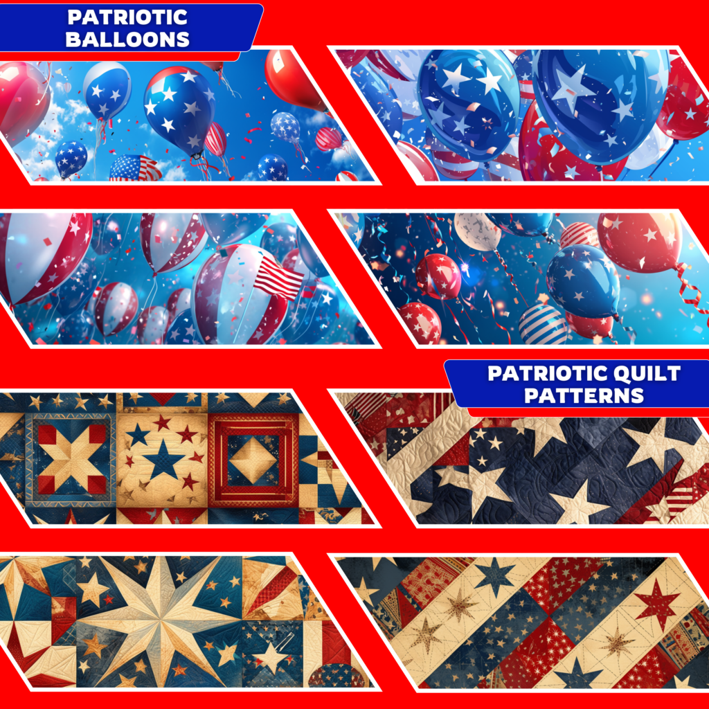 Independence Day Twitch backgrounds