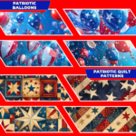 Independence Day Twitch backgrounds