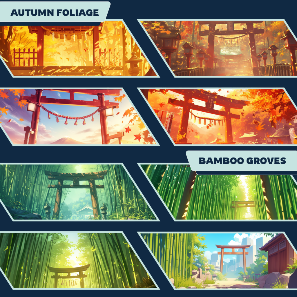 Tenjin Matsuri lofi backgrounds