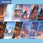 Winter Background Stream Asset