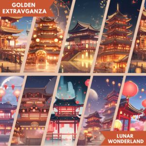 Lunar Year VTuber Background