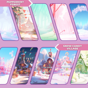 Candyland Streaming Anime Background