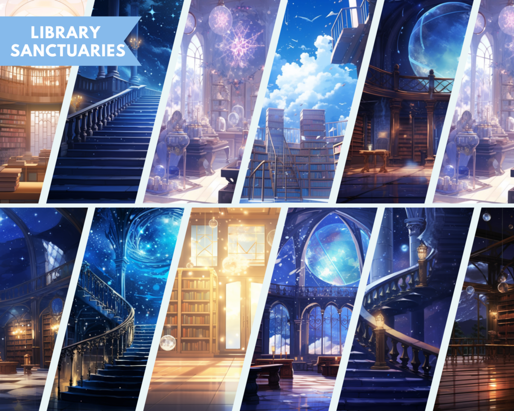 Magical background Stream package