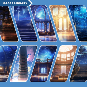 Magical background Stream package