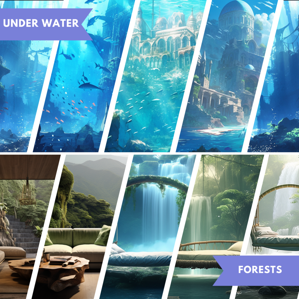 250x Twitch Stream Background