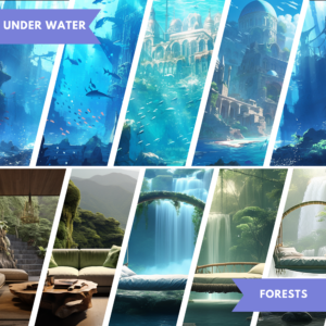 250x Twitch Stream Background