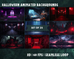 500x Spooky Season Megapack