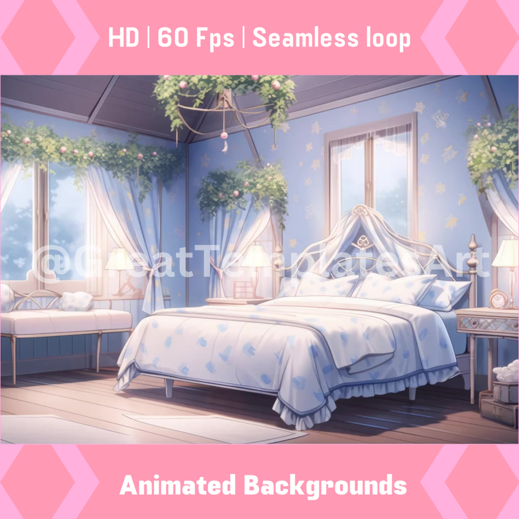 8x Animated Lofi Anime