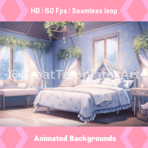 8x Animated Lofi Anime