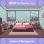 Pixel Art Animated Backgrounds