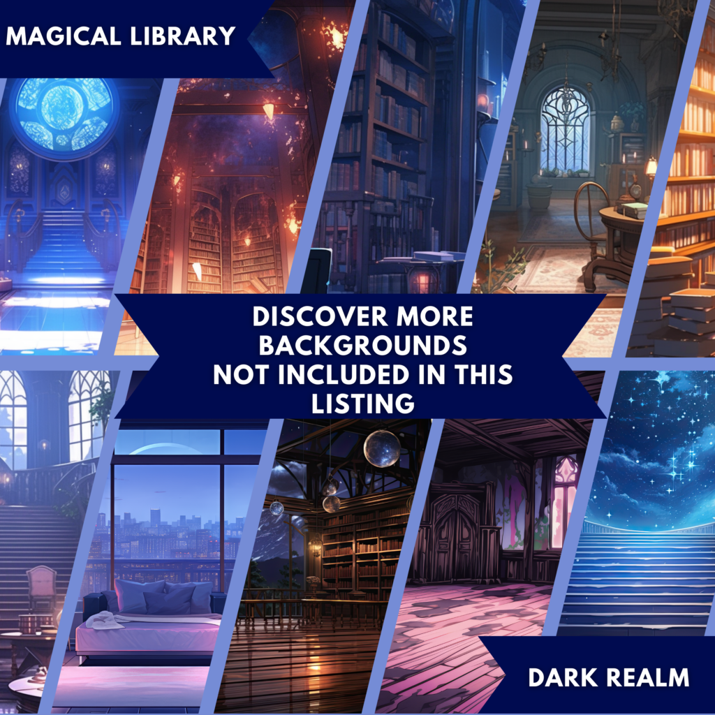 Misty Bedroom Twitch Backgrounds