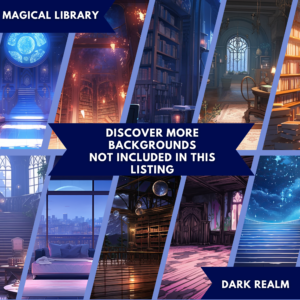Misty Bedroom Twitch Backgrounds