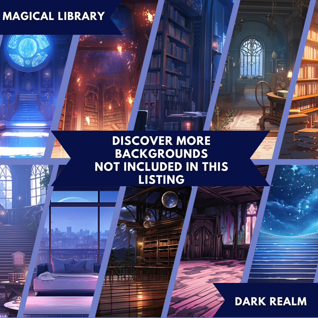 Alien Animated Twitch Backgrounds