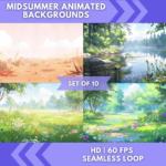 100x MegaPack Mid-Summer