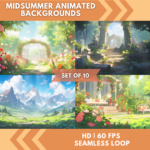 Cute MidSummer Animated pack