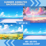 100x Summer Mega pack