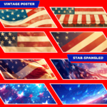 Independence Day Twitch backgrounds