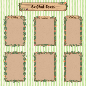 Forest Twitch Overlay package