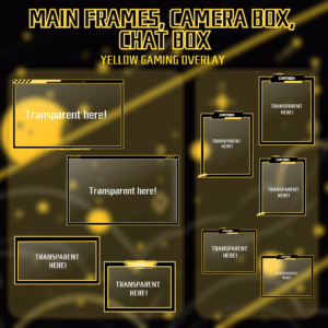 Yellow Gaming Twitch Stream
