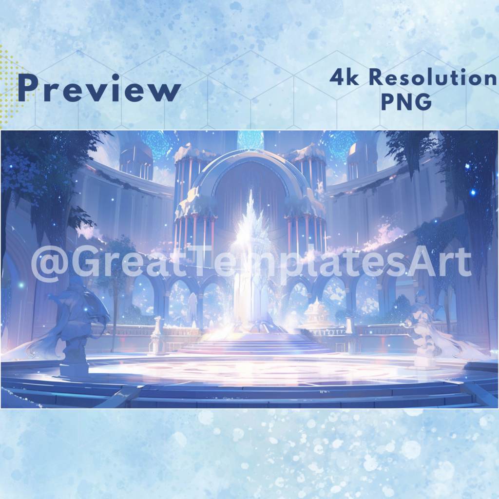 Winter Background Stream Asset