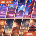 Lunar Year VTuber Background