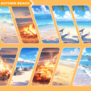 Thanksgiving stream package Backgrounds