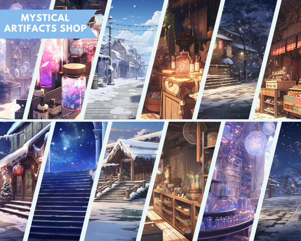 Magical background Stream package