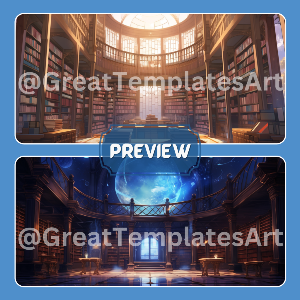 Magical background Stream package
