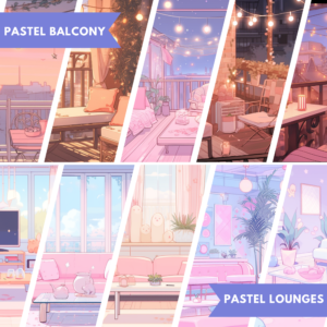 250x Twitch Stream Background