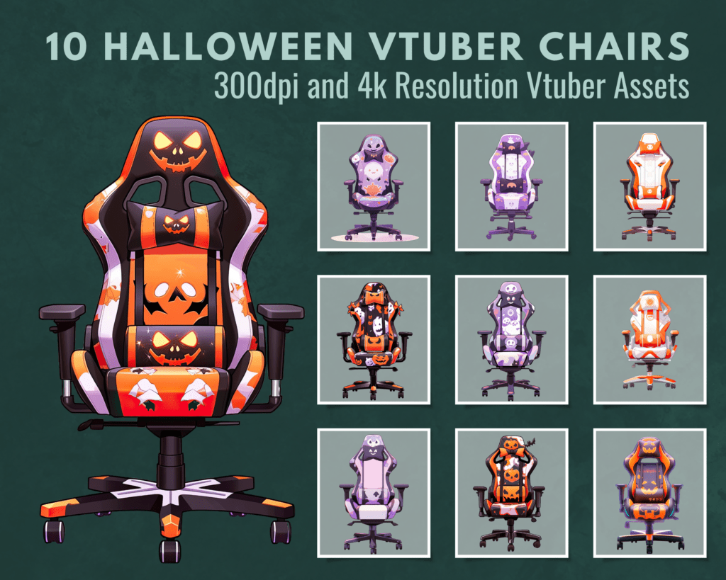 500x Spooky Season Megapack