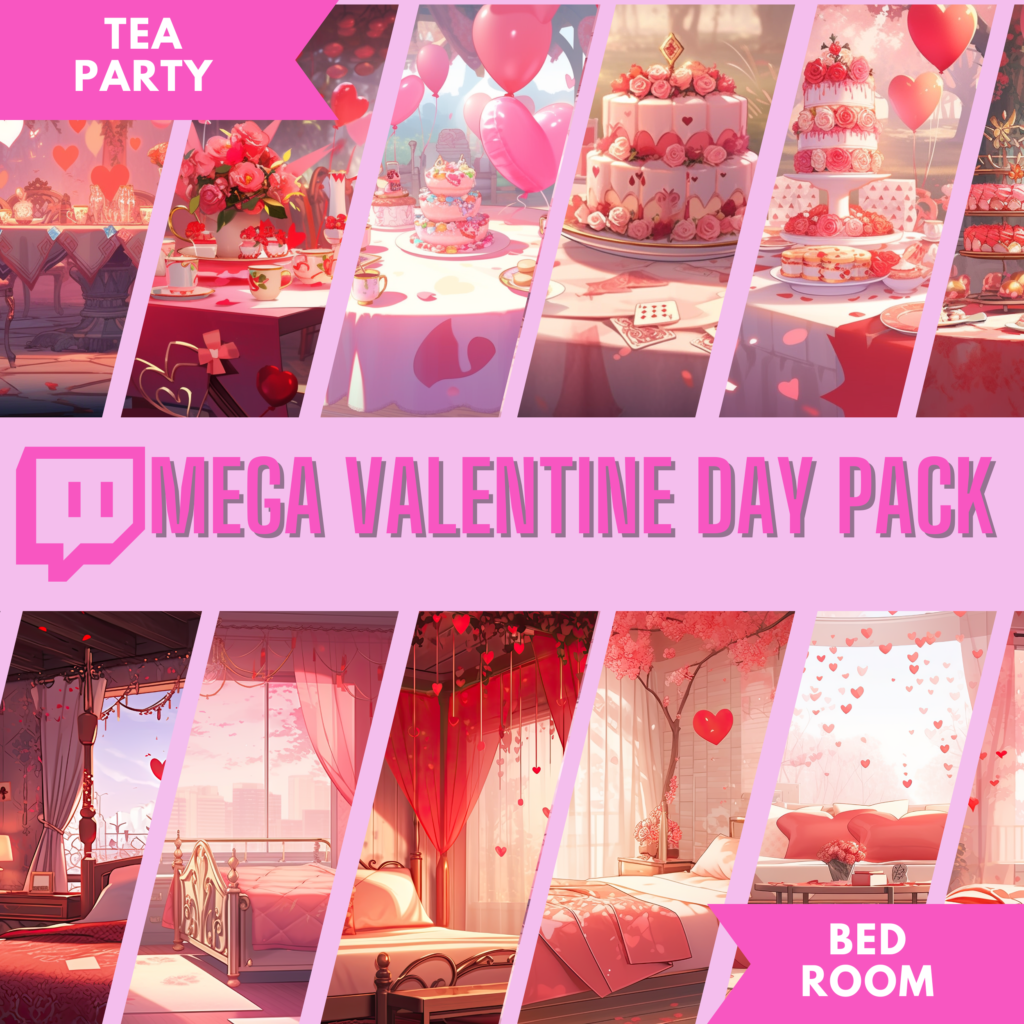 200x Valentine Megapack Bundle