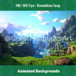 8x Minecraft Animated Backgrounds