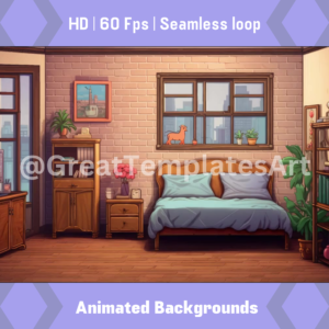 Pixel Art Animated Backgrounds