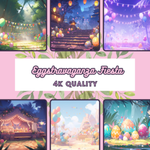 Easter Twitch Streaming Backgrounds
